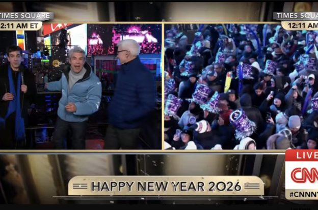 Andy Cohen Eric Adams Bally's Bronx